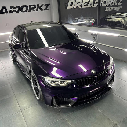 Glossy Metallic Midnight Purple PPF