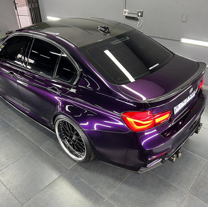 Glossy Metallic Midnight Purple PPF