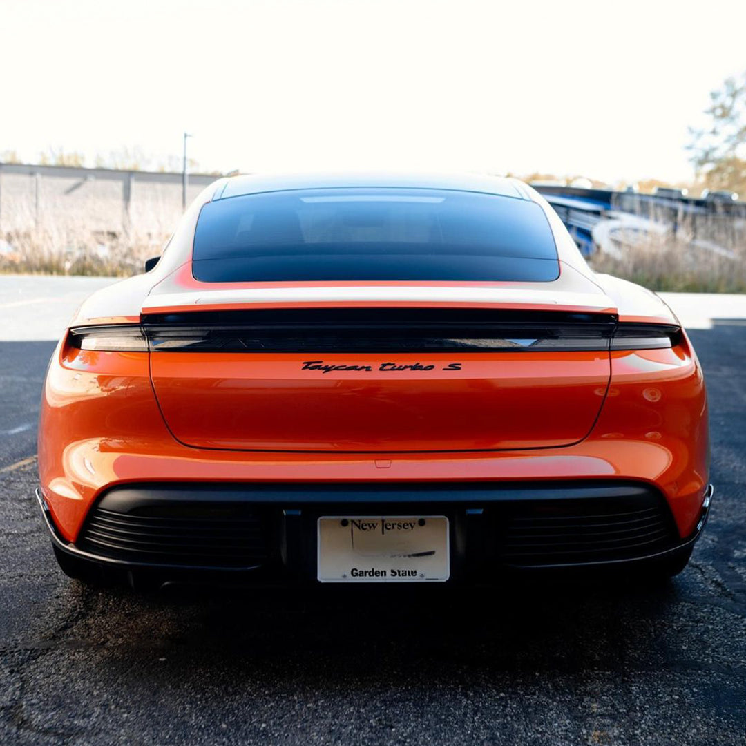 Glossy Metallic Racing Orange PPF