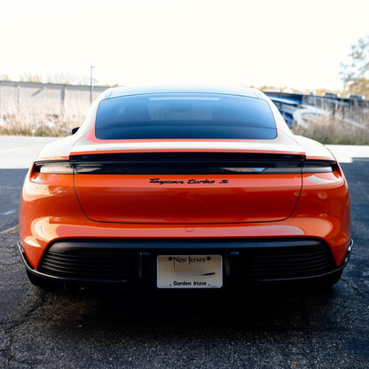 Glossy Metallic Racing Orange PPF