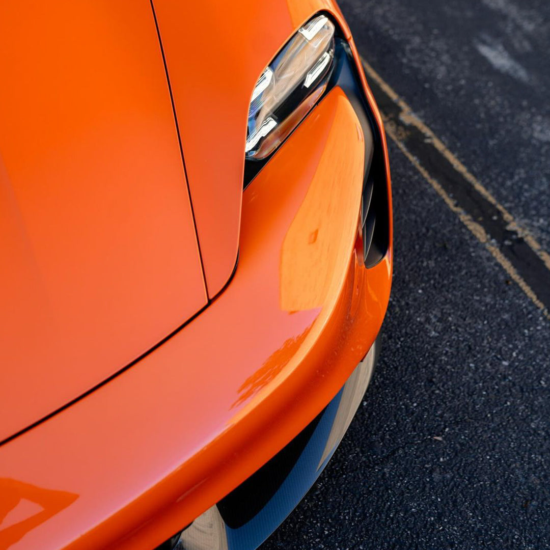 Glossy Metallic Racing Orange PPF