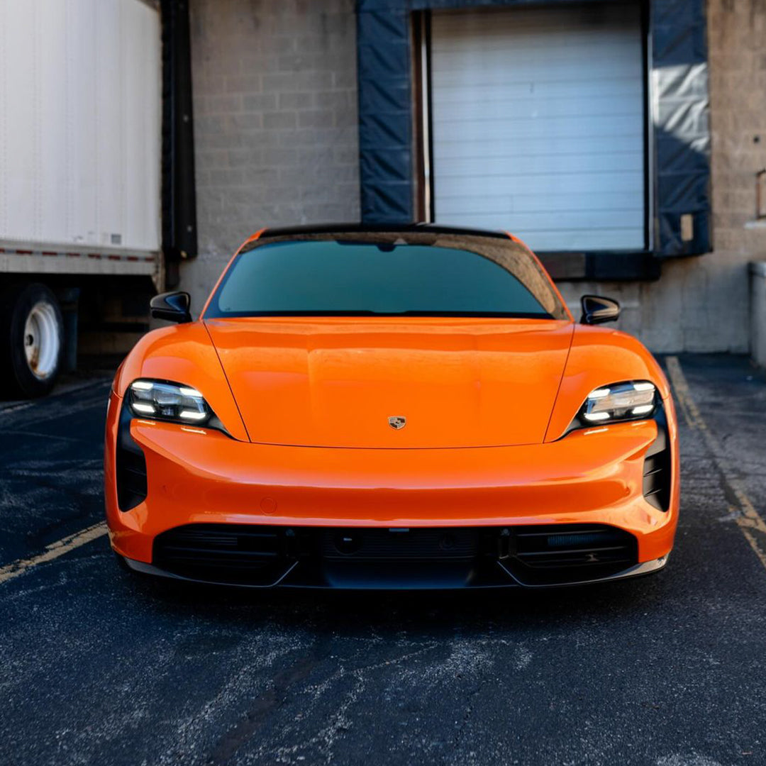 Glossy Metallic Racing Orange PPF