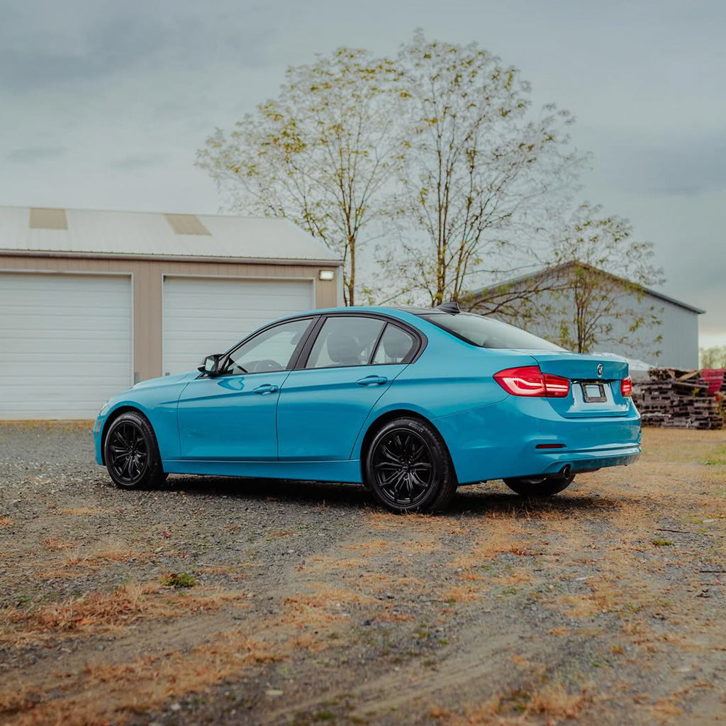 Glossy Miami Blue PPF