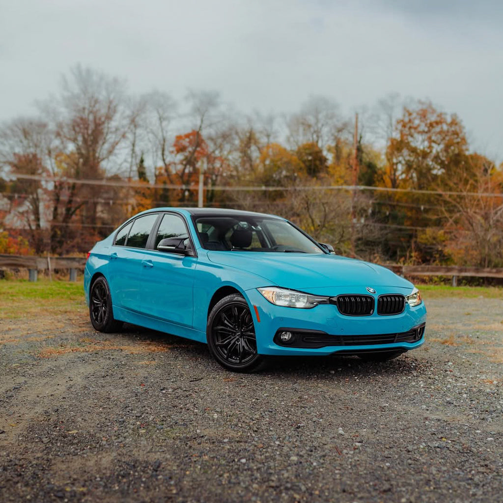 Glossy Miami Blue PPF