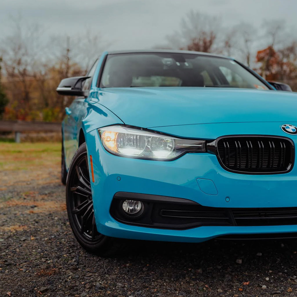 Glossy Miami Blue PPF