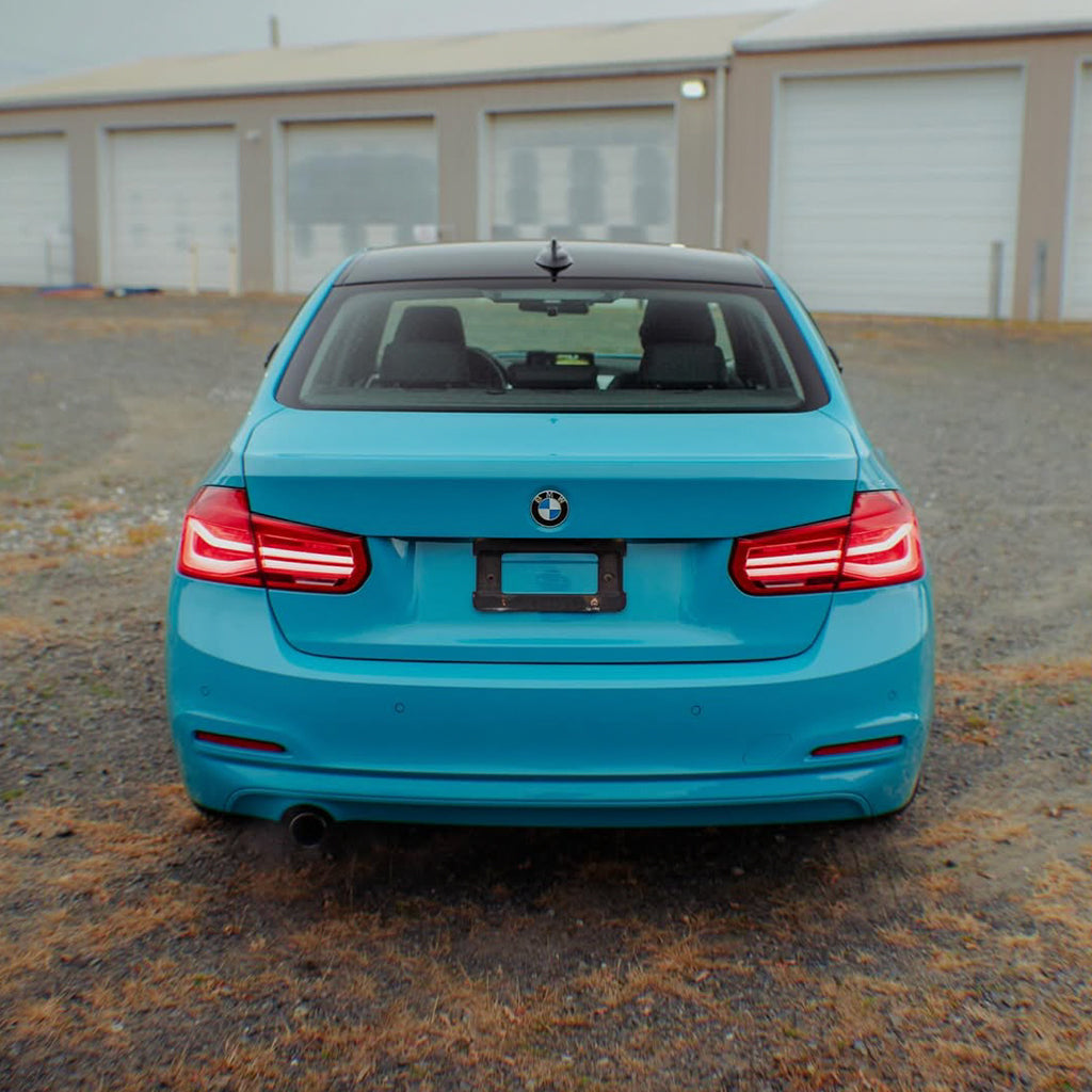 Glossy Miami Blue PPF