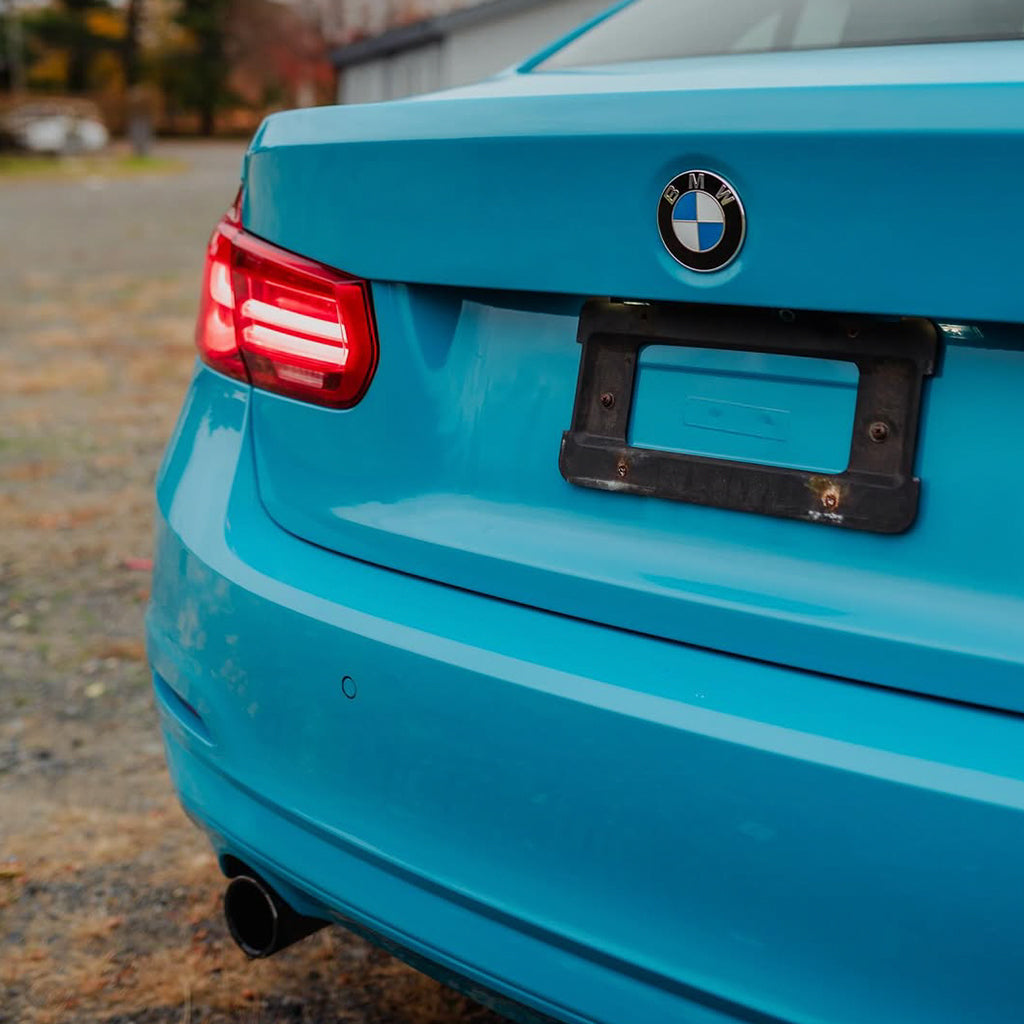 Glossy Miami Blue PPF