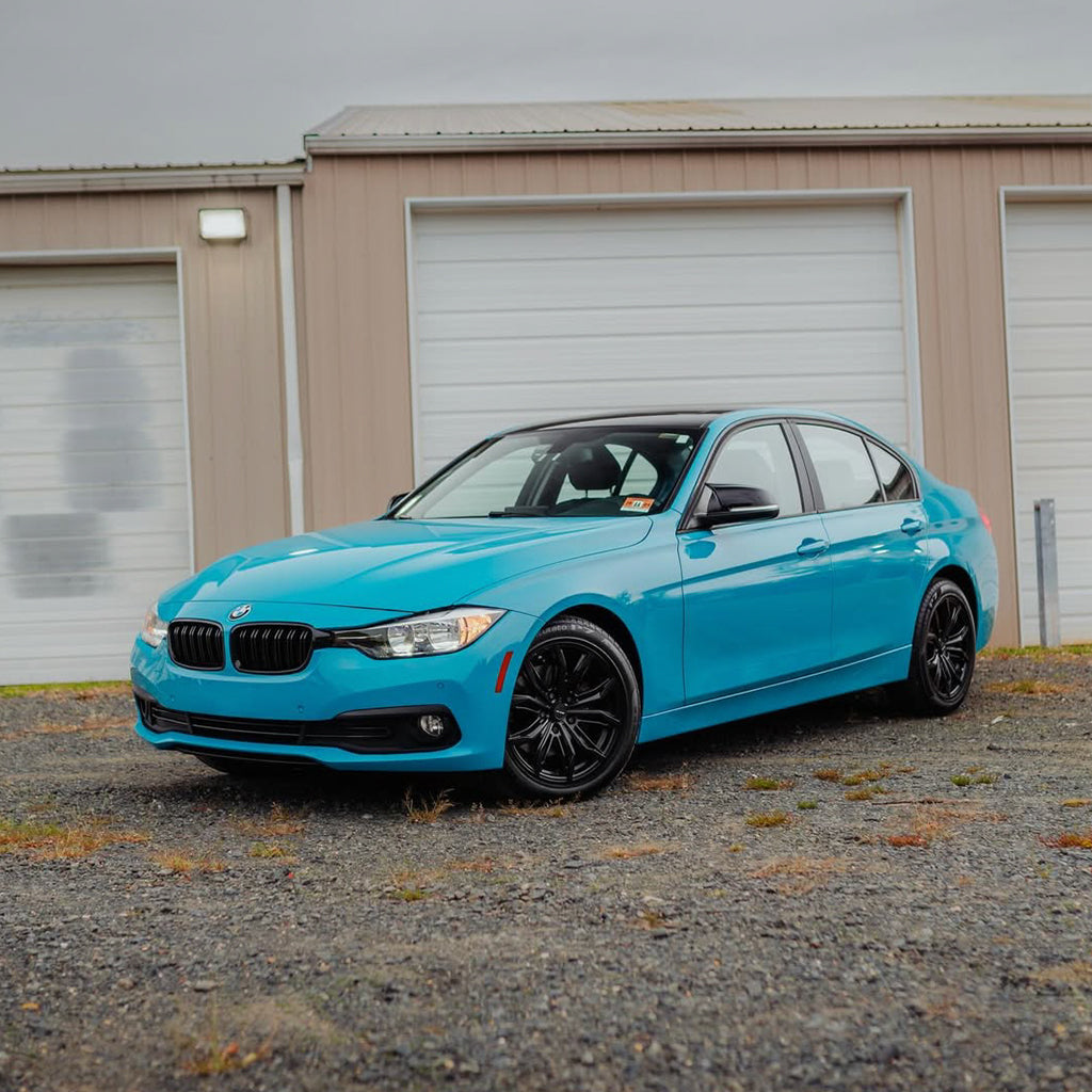 Glossy Miami Blue PPF