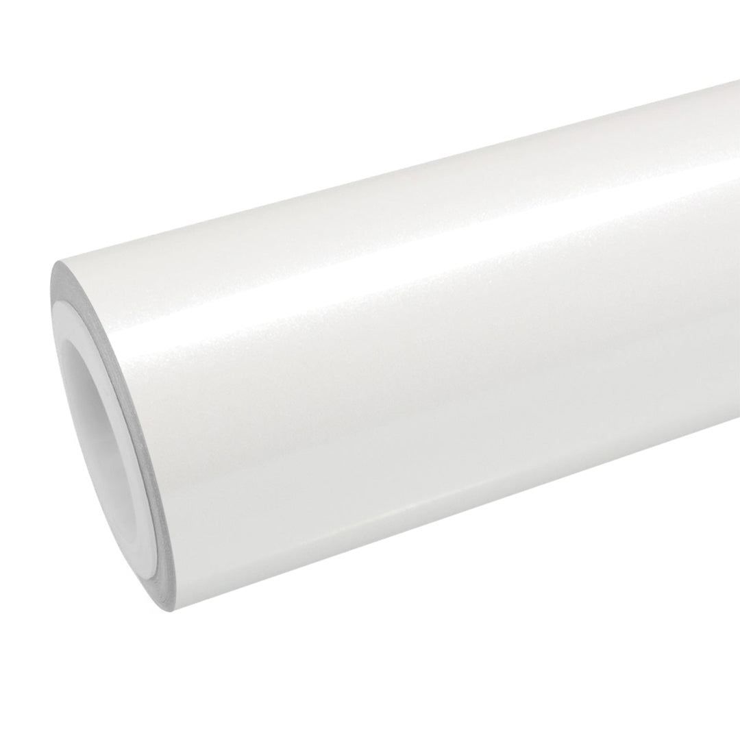 Gloss Pearl White Vinyl Wrap - product view 1