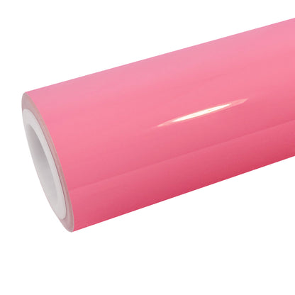 Glossy Peppa Pink Vinyl Wrap