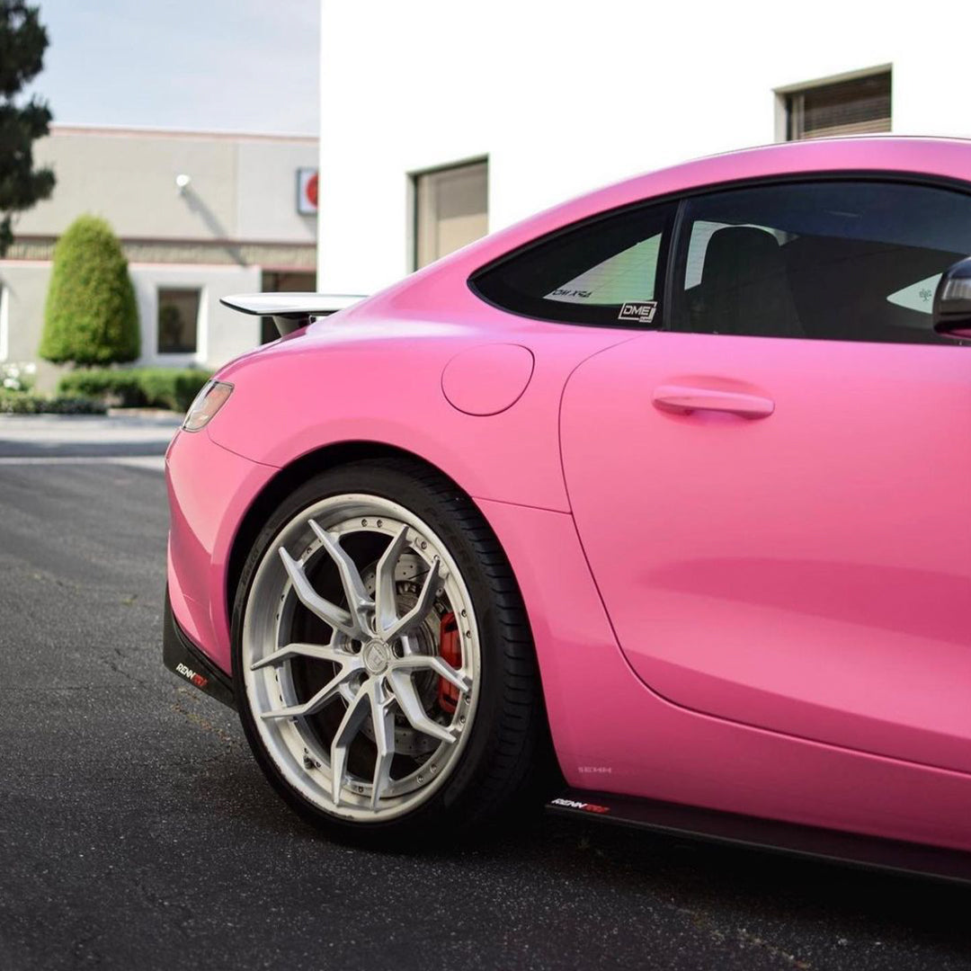 Glossy Peppa Pink Vinyl Wrap