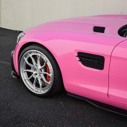 Glossy Peppa Pink Vinyl Wrap