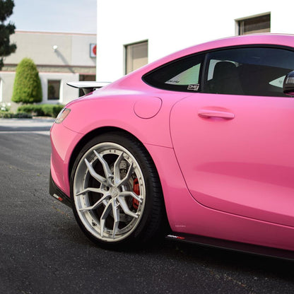 Glossy Peppa Pink Vinyl Wrap