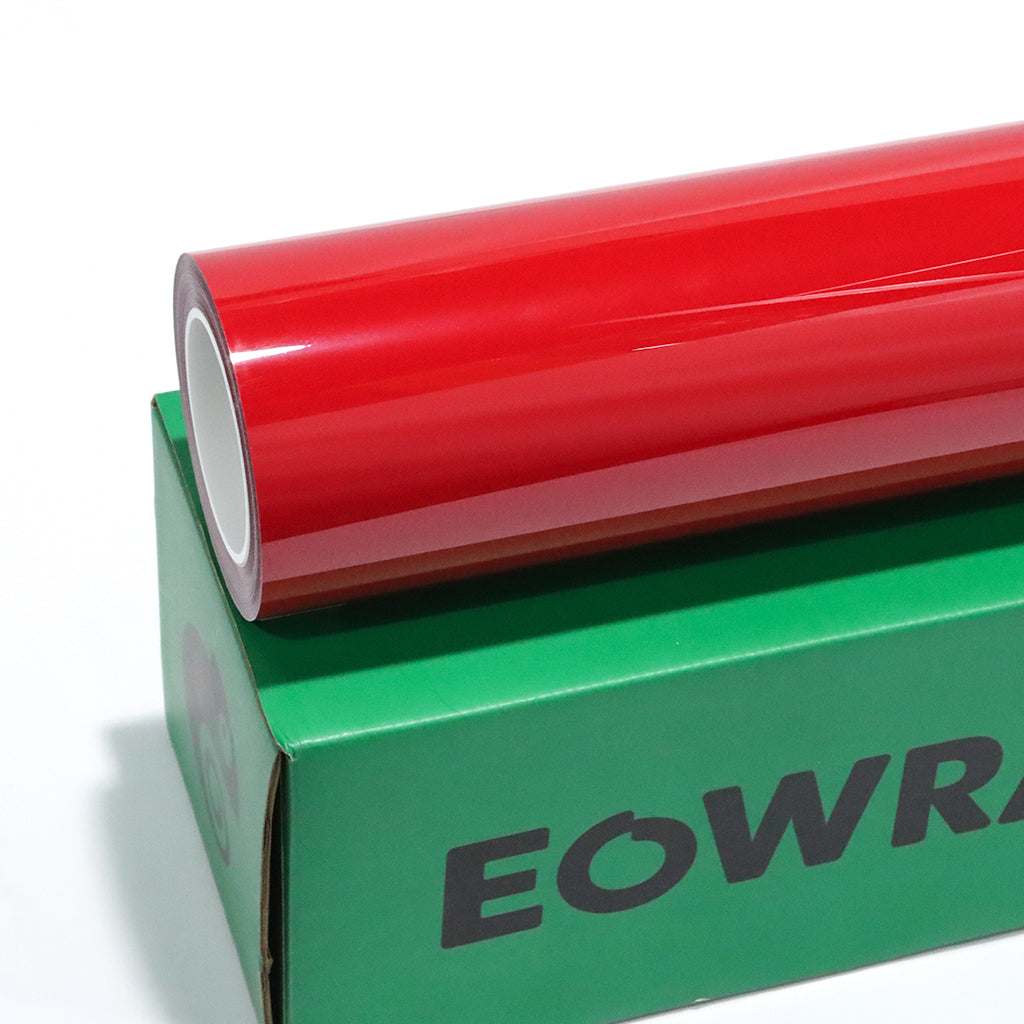 Glossy Racing Red PPF