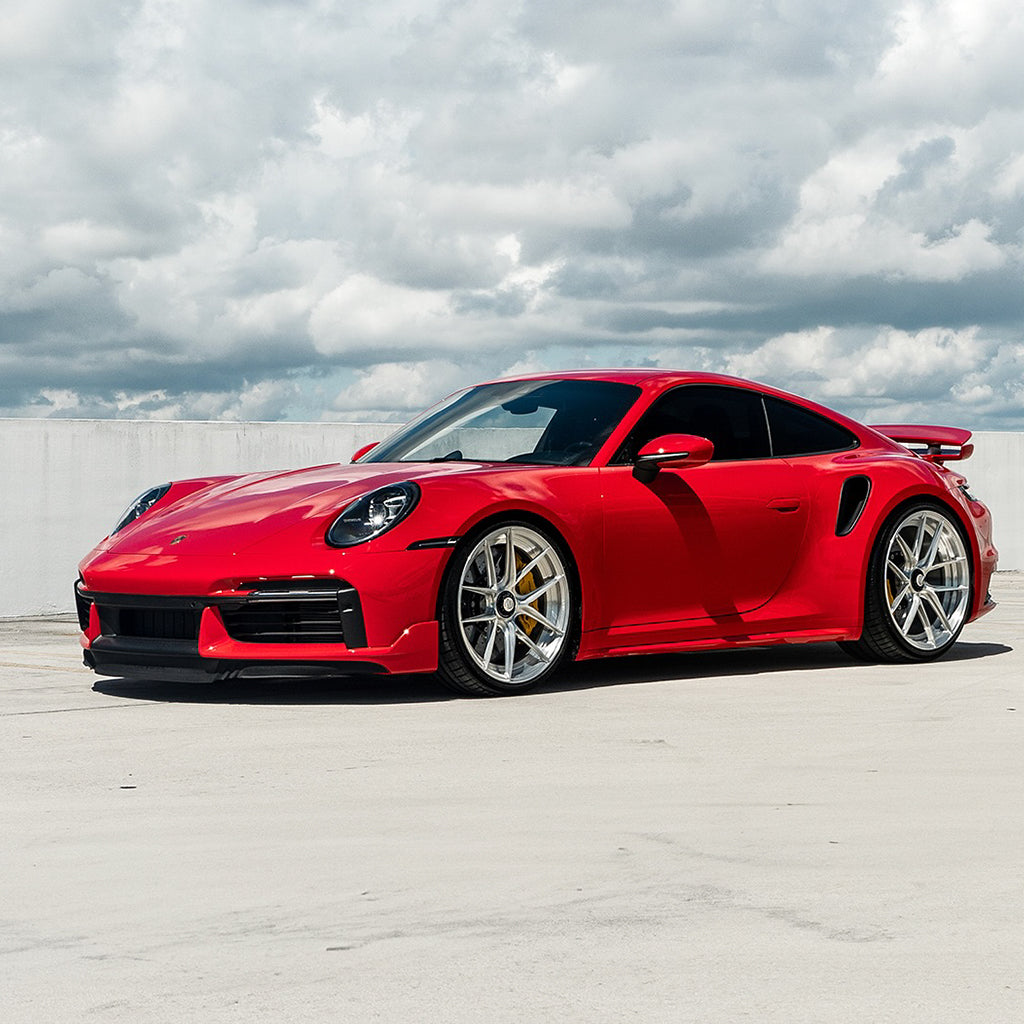 Glossy Racing Red PPF