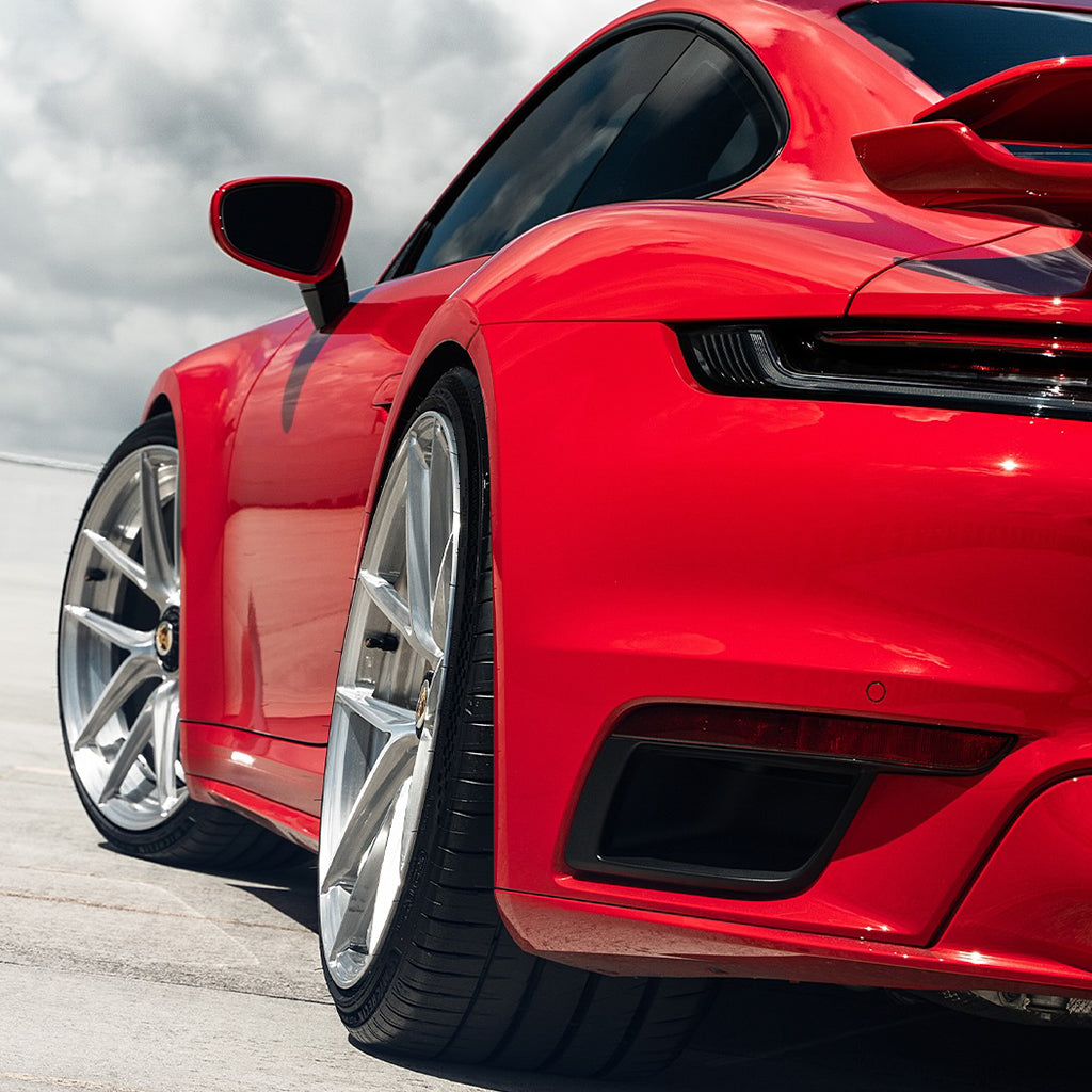 Glossy Racing Red PPF