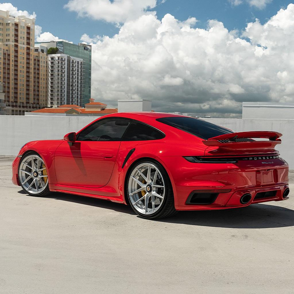 Glossy Racing Red PPF