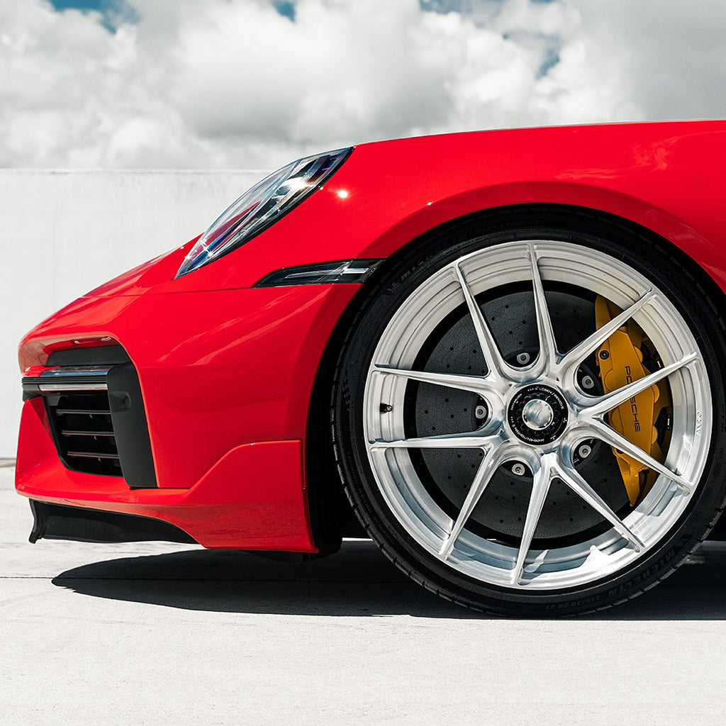 Glossy Racing Red PPF