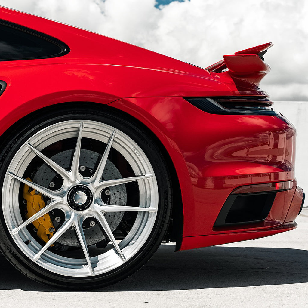 Glossy Racing Red PPF