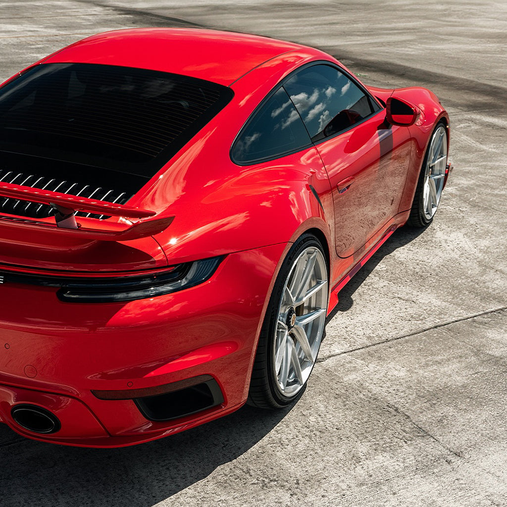 Glossy Racing Red PPF