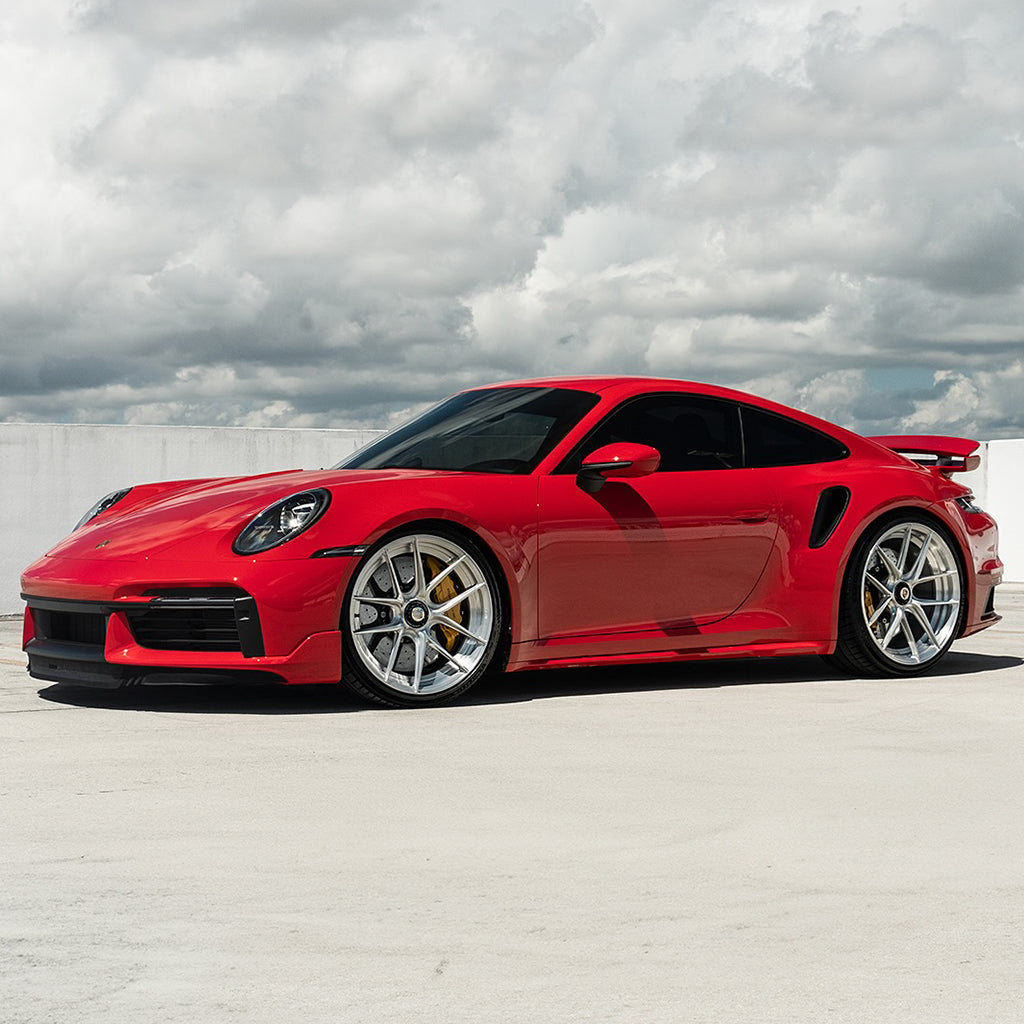 Glossy Racing Red PPF