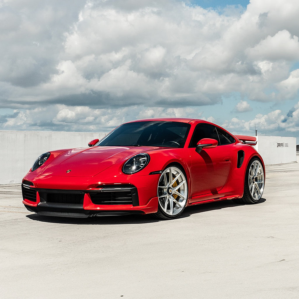 Glossy Racing Red PPF