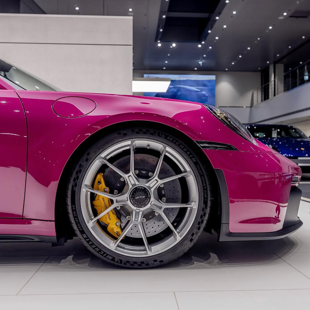 Glossy Ruby Star PPF