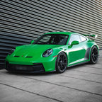 Gloss Signal Green Vinyl Wrap - product view 2