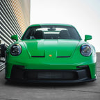Gloss Signal Green Vinyl Wrap - product view 3