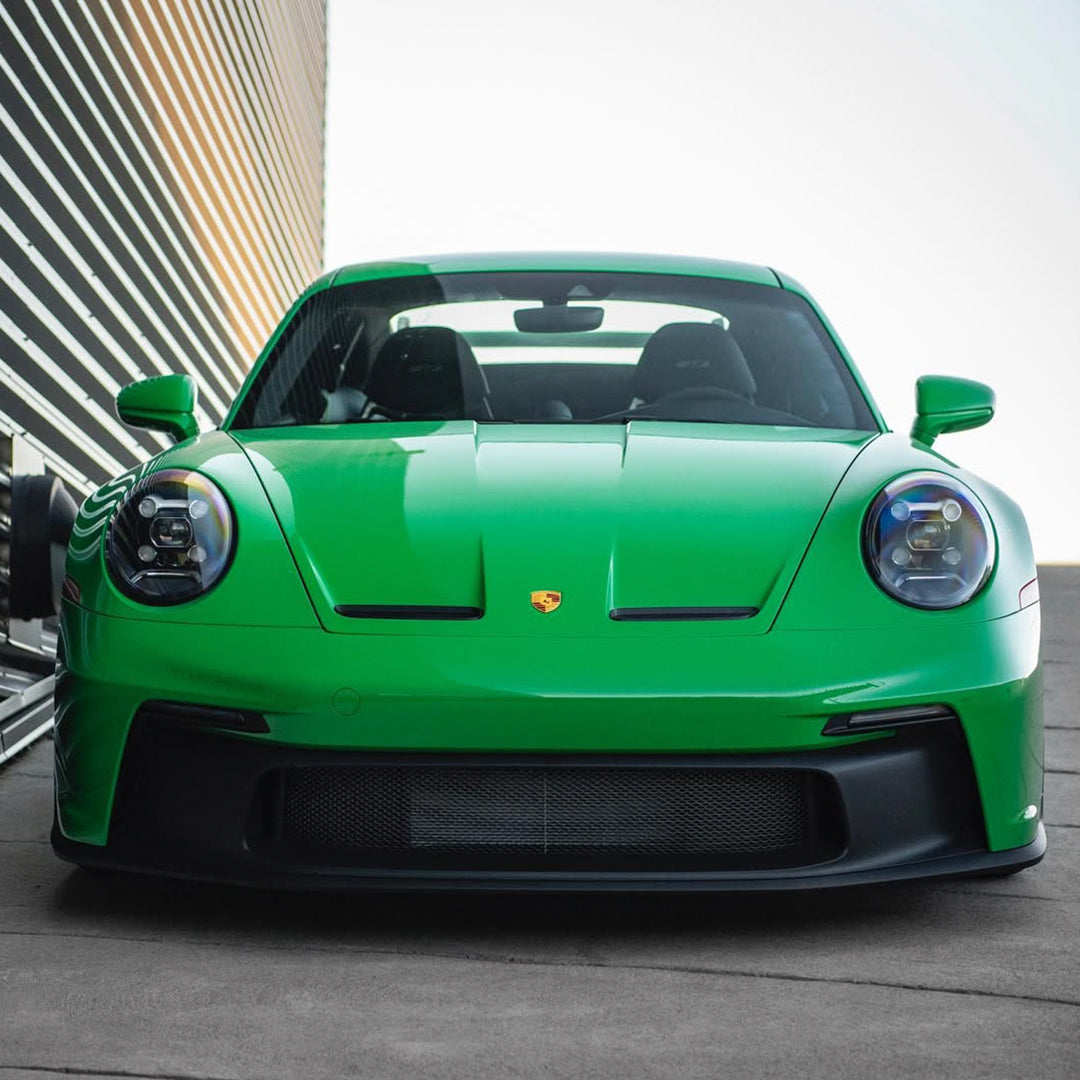 Glossy Signal Green Vinyl Wrap