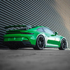 Gloss Signal Green Vinyl Wrap - product view 4