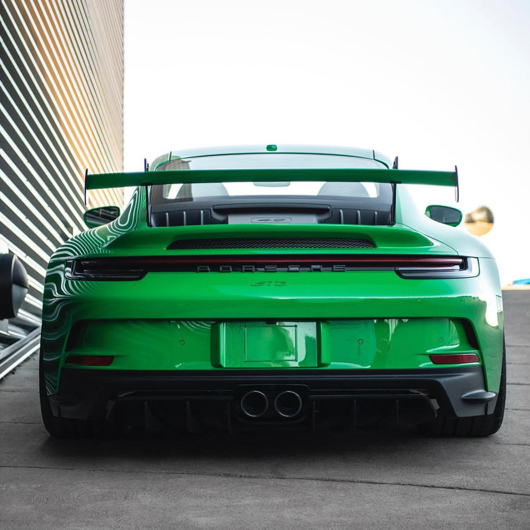 Glossy Signal Green Vinyl Wrap