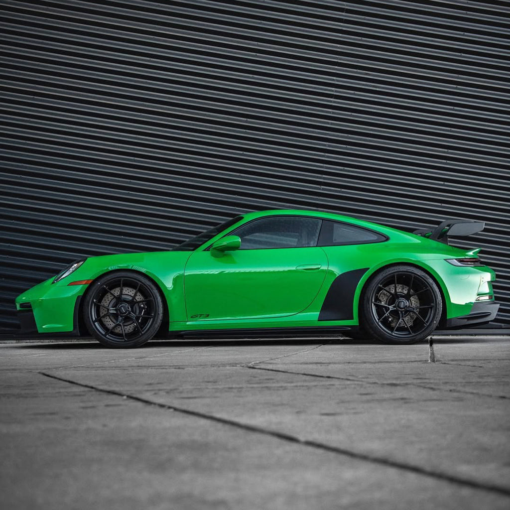 Glossy Signal Green Vinyl Wrap