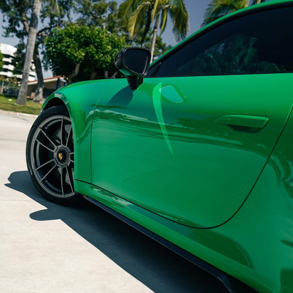 Glossy Signal Green Vinyl Wrap