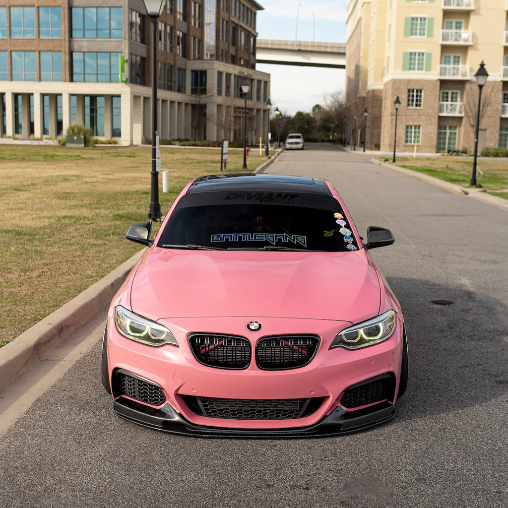 Glossy Flamingo Pink Vinyl Wrap