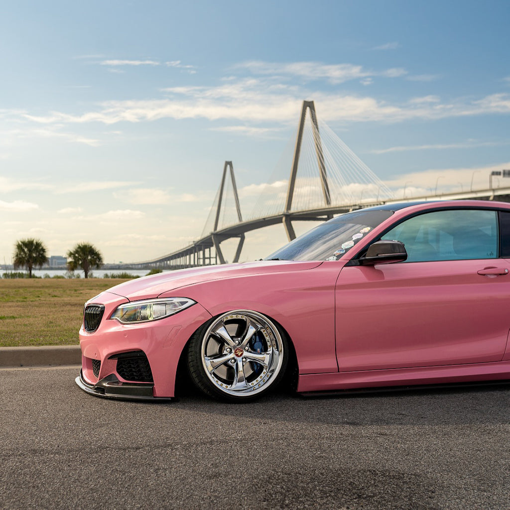 Glossy Flamingo Pink Vinyl Wrap