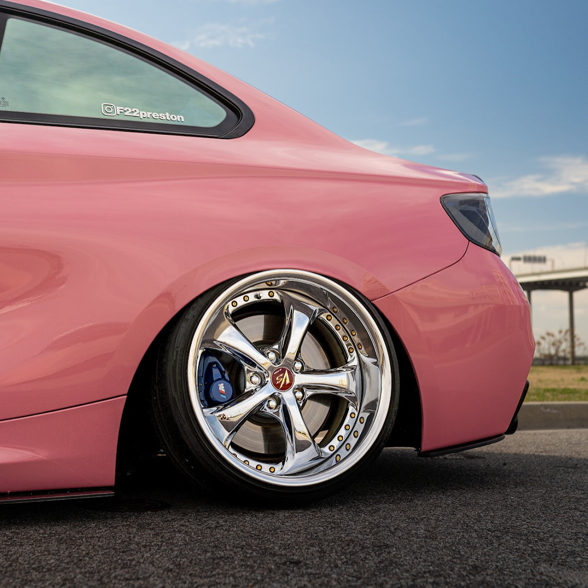 Glossy Flamingo Pink Vinyl Wrap