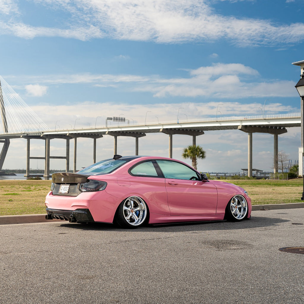 Glossy Flamingo Pink Vinyl Wrap