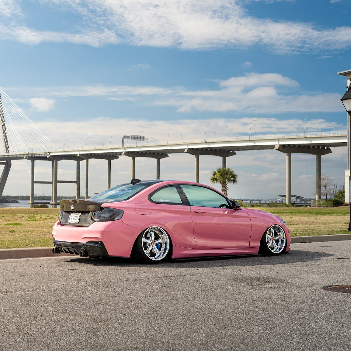 Glossy Flamingo Pink Vinyl Wrap