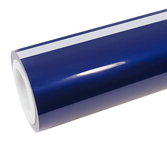 Glossy Metallic Cobalt Blue Vinyl Wrap|Eowrap