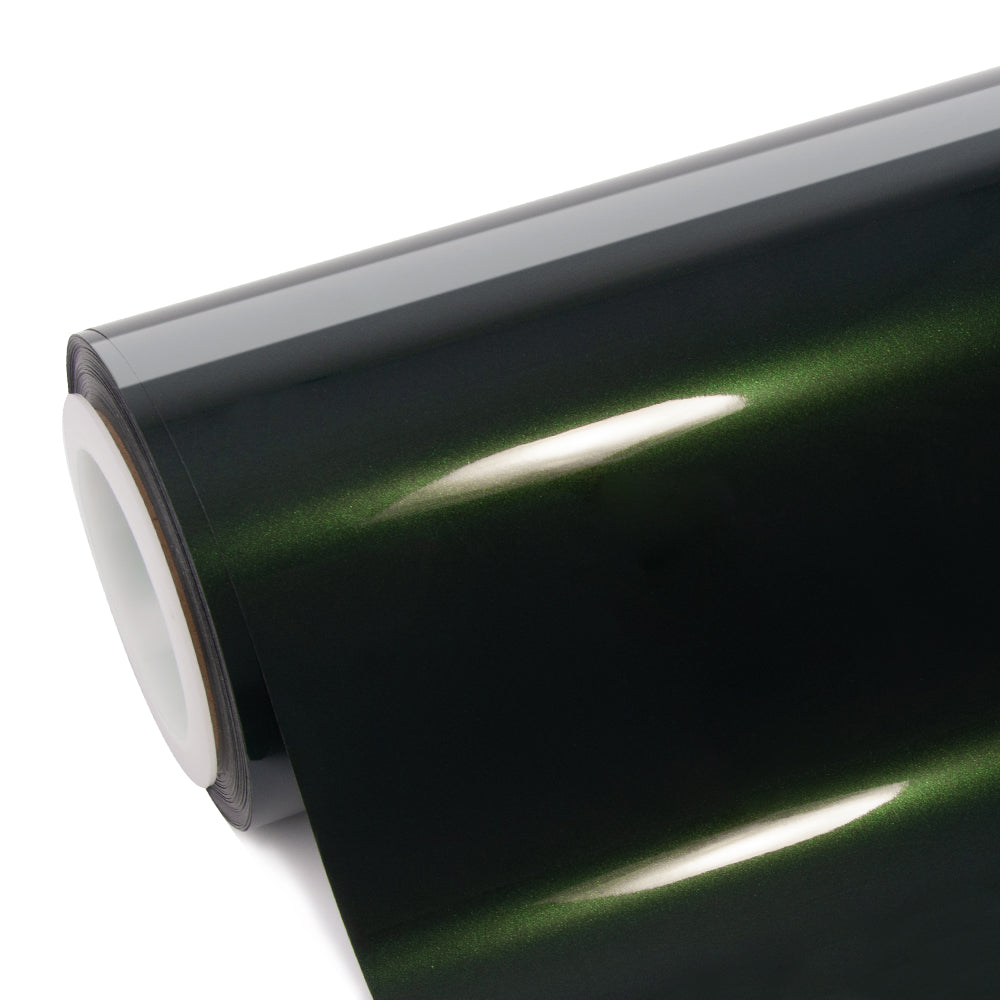 Glossy Metallic Gotland Green Vinyl Wrap|Eowrap