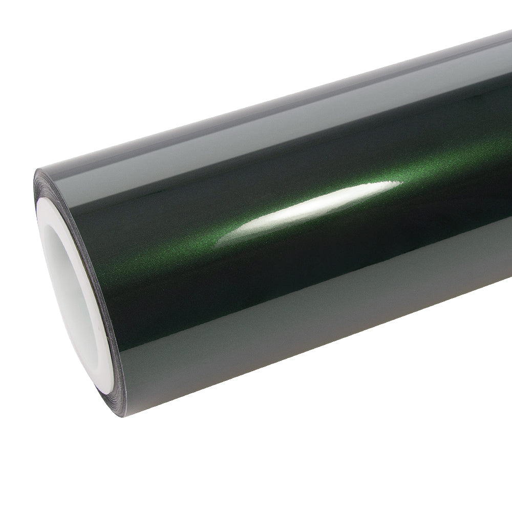 Glossy Metallic Gotland Green Vinyl Wrap|Eowrap