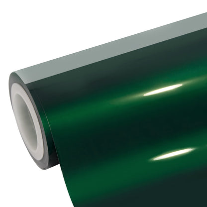 Glossy Metallic La Salle Green Vinyl Wrap|Eowrap