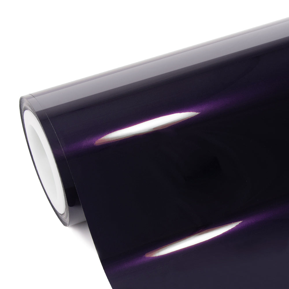 Glossy Metallic Midnight Purple Vinyl Wrap|Eowrap