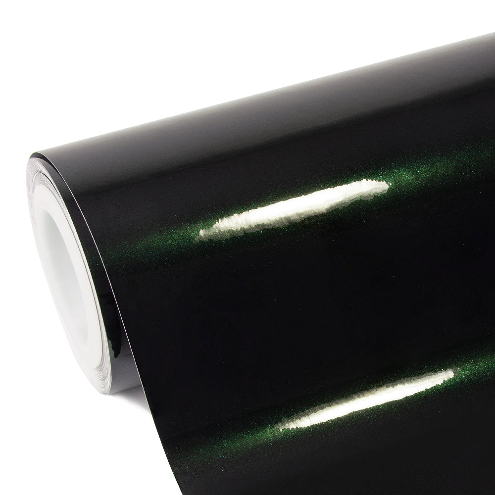 Glossy Metallic Royal Green Vinyl Wrap|Eowrap