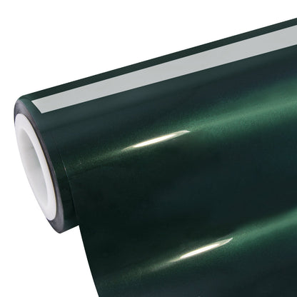 Glossy Metallic Sacramento Green Vinyl Wrap|Eowrap