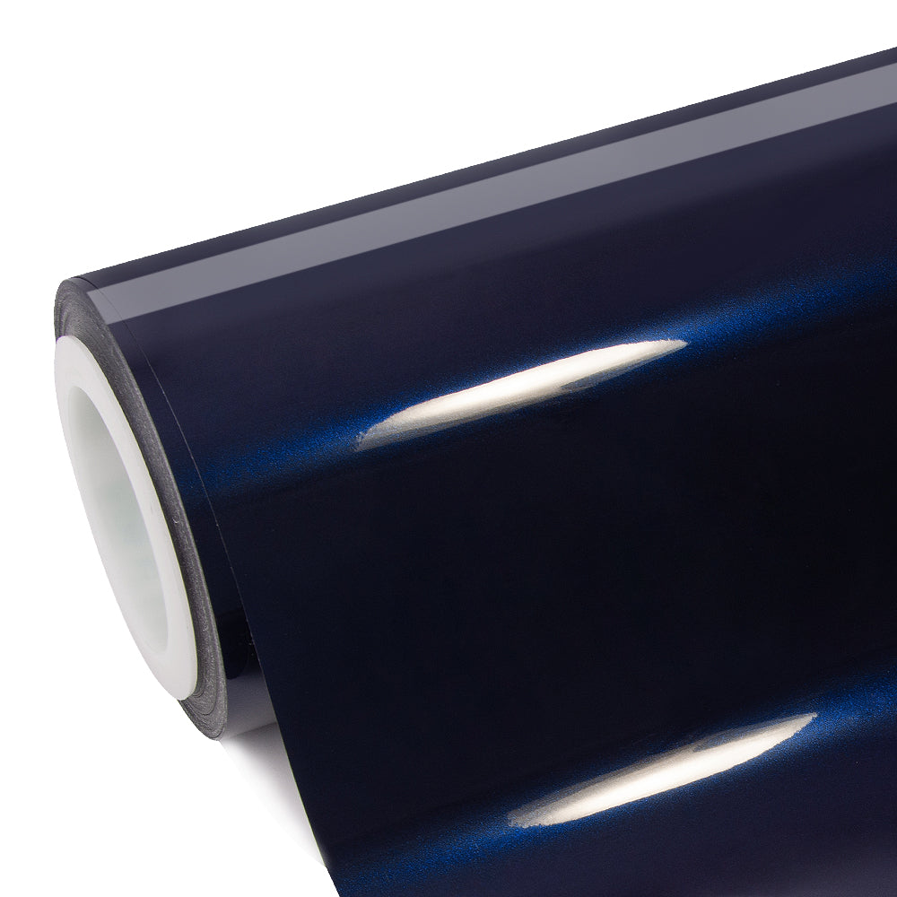 Glossy Metallic Tanzanite Blue Vinyl Wrap|Eowrap