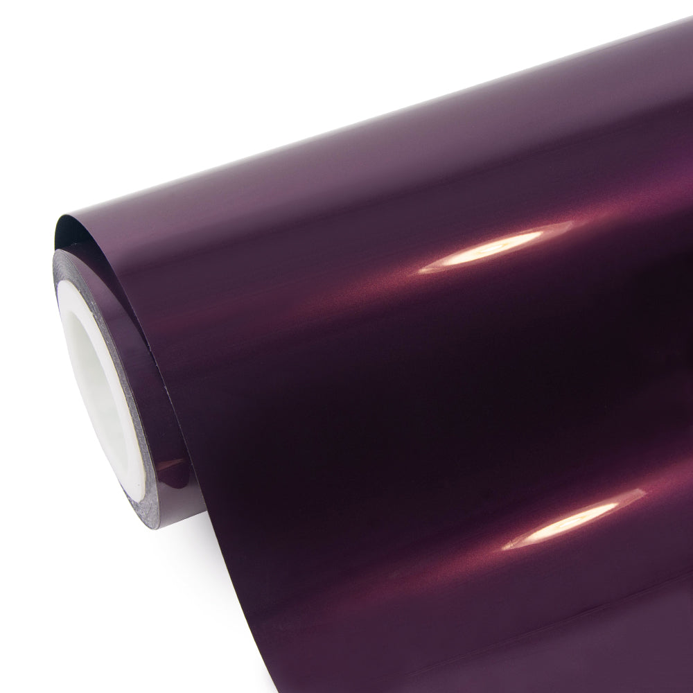 Glossy Metallic Victoria Violet Vinyl Wrap|Eowrap