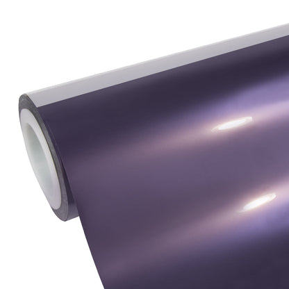 Glossy Metallic Violet Gray Vinyl Wrap|Eowrap