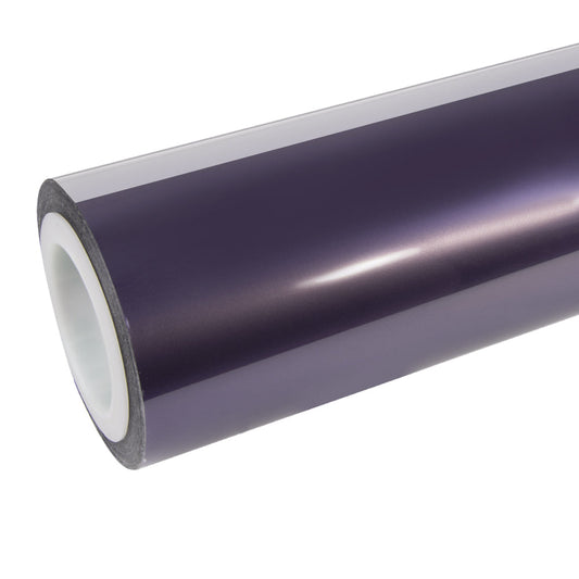 Glossy Metallic Violet Gray Vinyl Wrap|Eowrap